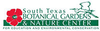 logo south texas botanical gardens & nature center